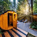 Glamping Forest Edge Роскошный шатер