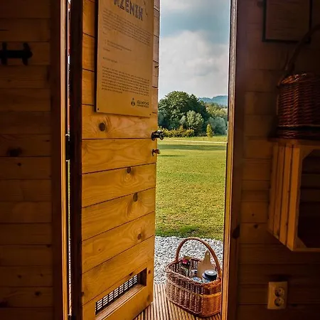 Campo de lujo Glamping Forest Edge