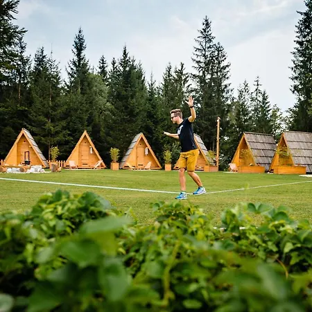 Glamping Forest Edge * Kamnik
