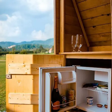 Glamping Forest Edge