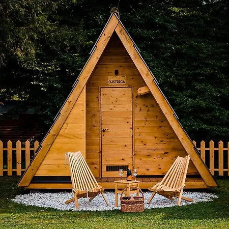 Glamping Forest Edge Campo de lujo *
