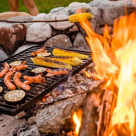 Campo de lujo Glamping Forest Edge