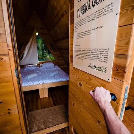 Glamping Forest Edge