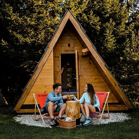 Campo de lujo Glamping Forest Edge