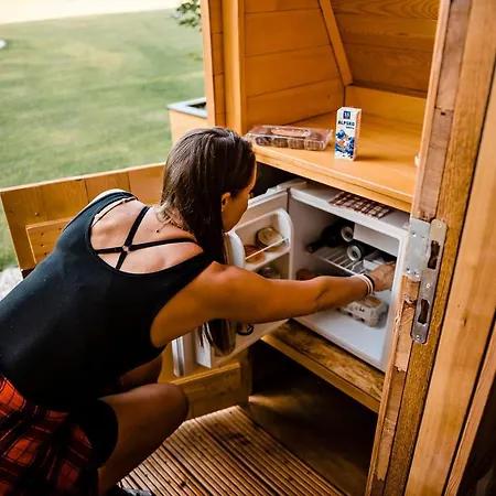 Glamping Forest Edge Luxury tent