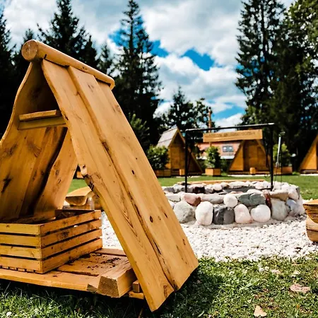 Glamping Forest Edge Kamnik