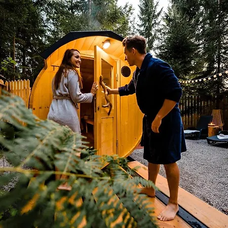 Glamping Forest Edge Kamnik