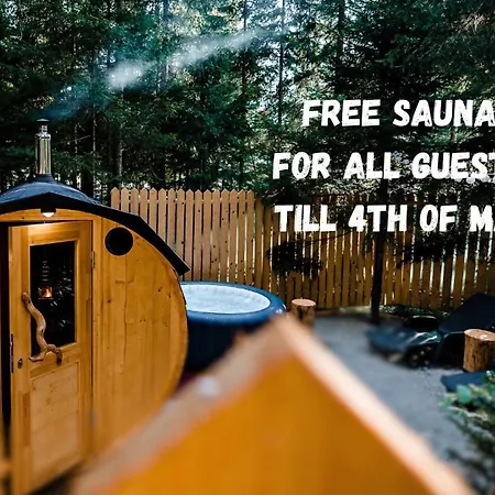 Luxury tent Glamping Forest Edge