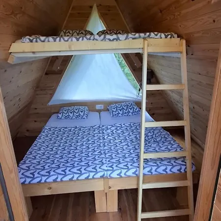 Glamping Forest Edge Campismo de Luxo *