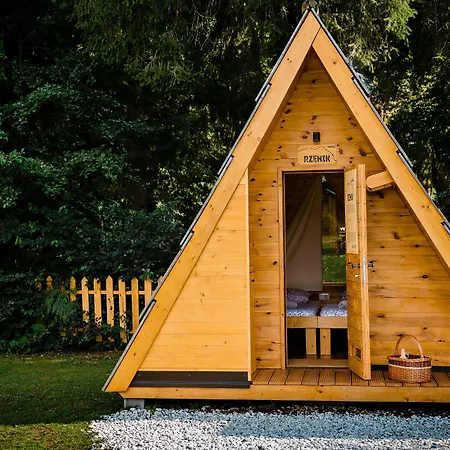 Glamping Forest Edge Kamnik