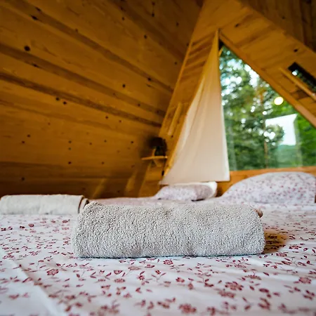 Glamping Forest Edge