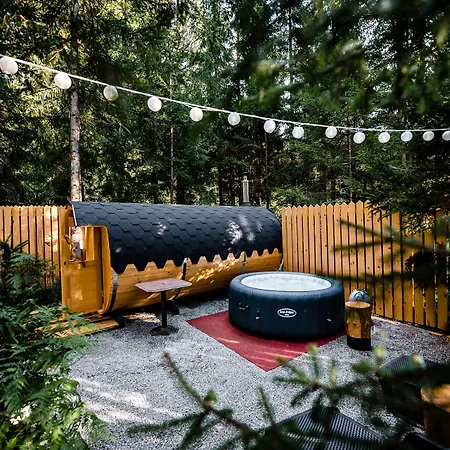 Campismo de Luxo Glamping Forest Edge *