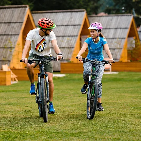 Glamping Forest Edge Campismo de Luxo *
