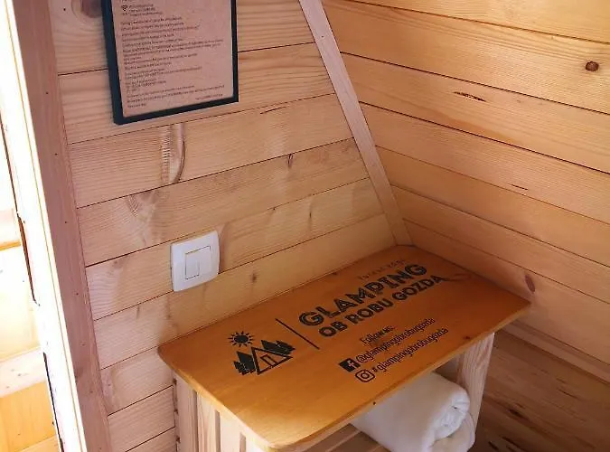 Glamping Forest Edge *