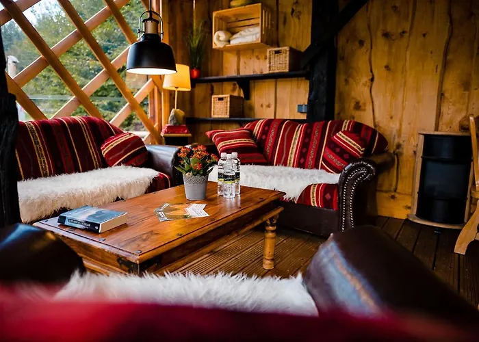 Tente de luxe Glamping Forest Edge