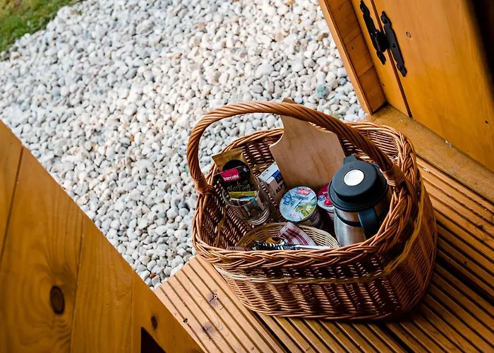 Glamping Forest Edge