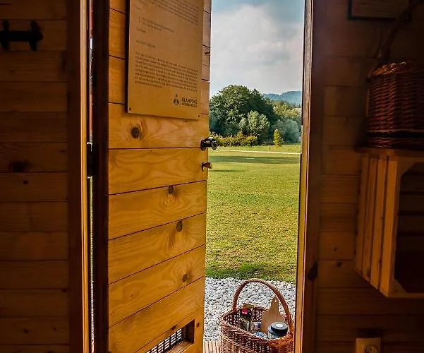 Tente de luxe Glamping Forest Edge