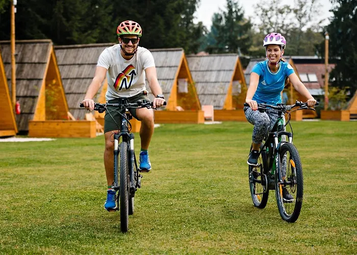 Tente de luxe Glamping Forest Edge *