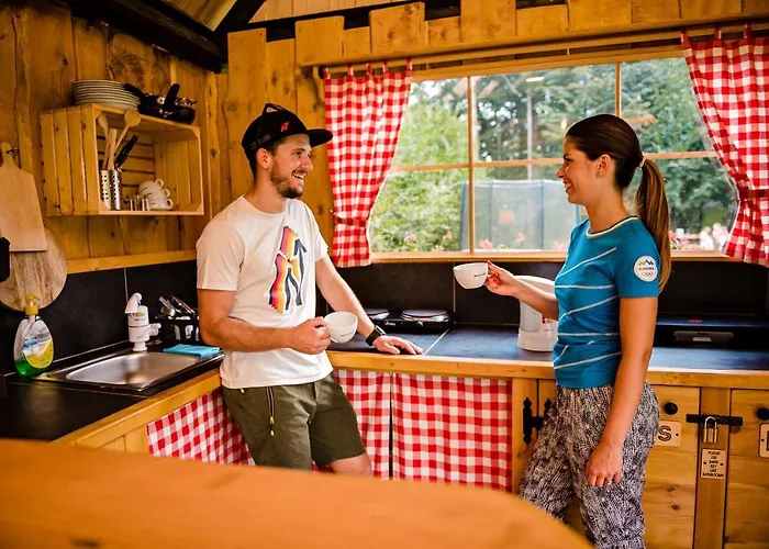 Luksusowy namiot Glamping Forest Edge