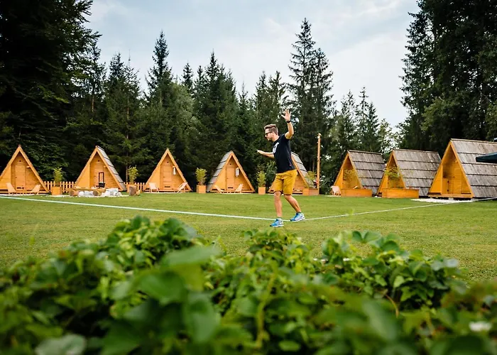 Glamping Forest Edge * Kamnik