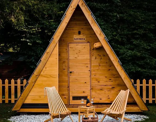 Glamping Forest Edge ラグジュアリーテント *