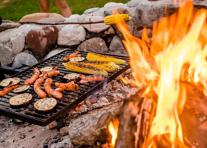 Tente de luxe Glamping Forest Edge