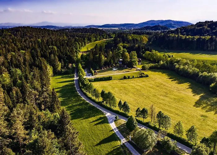 Glamping Forest Edge Tente de luxe