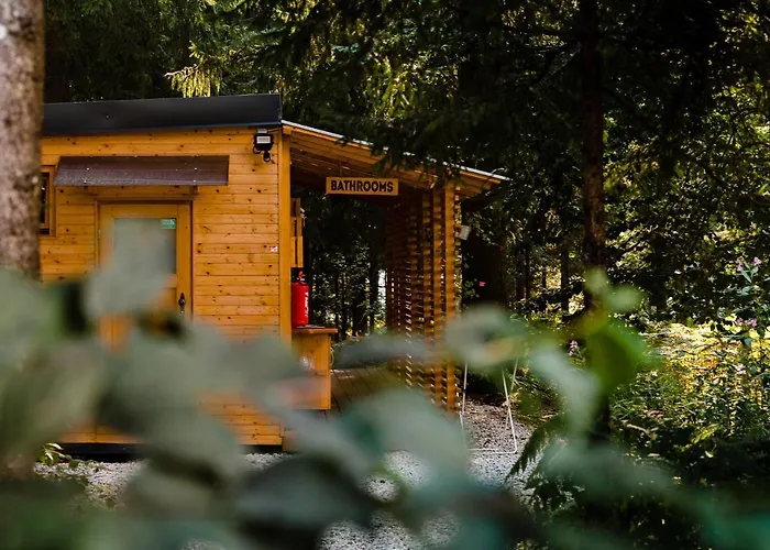Glamping Forest Edge Tente de luxe