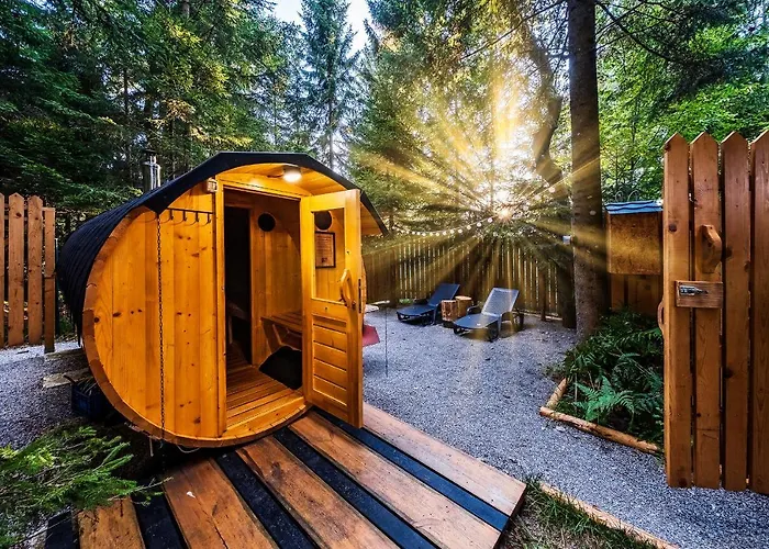 Glamping Forest Edge Tente de luxe