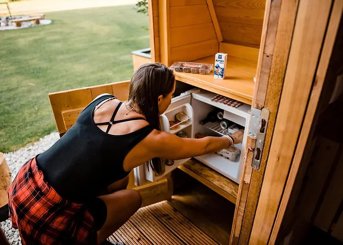 Glamping Forest Edge Luksusowy namiot