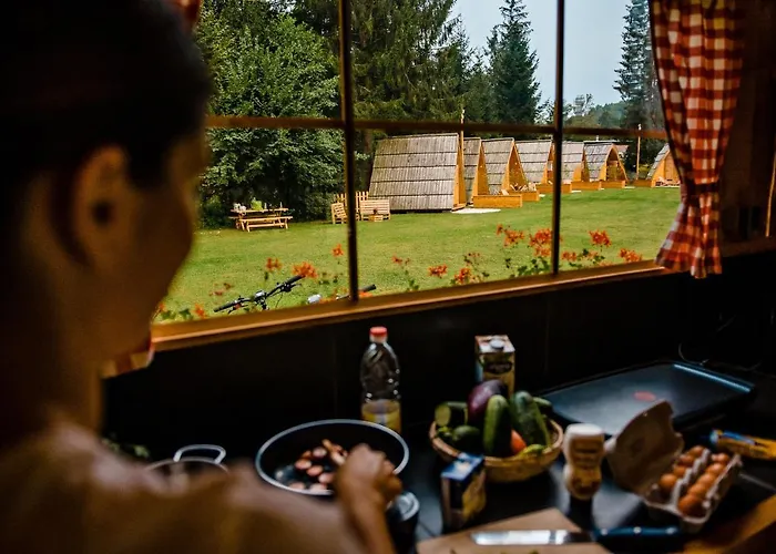 Glamping Forest Edge Tente de luxe