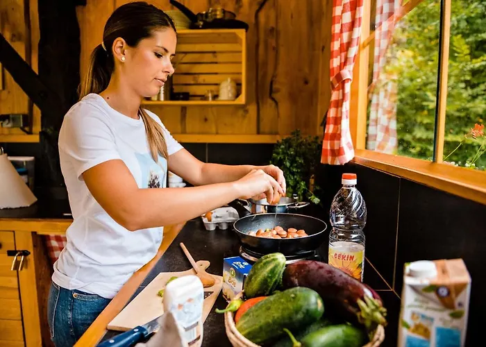 Glamping Forest Edge Kamnik