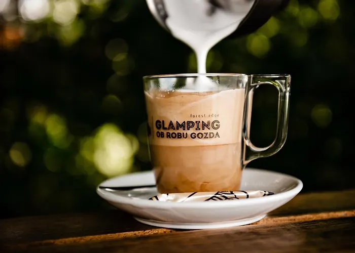 Glamping Forest Edge *